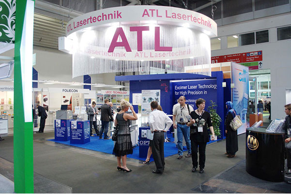 LASER, World of Photonics Exhibition, Munich, 2011